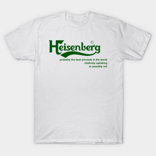 Heisenberg - Probably The Best Theory In The World T-Shirt